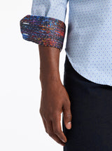 CLAYTON LONG SLEEVE BUTTON DOWN SHIRT