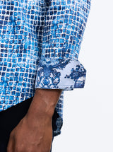 HESTER LONG SLEEVE BUTTON DOWN SHIRT