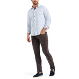 IRVING LONG SLEEVE BUTTON DOWN SHIRT