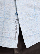 IRVING LONG SLEEVE BUTTON DOWN SHIRT