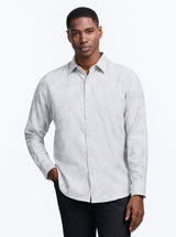 KNOX LONG SLEEVE BUTTON DOWN SHIRT