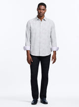 KNOX LONG SLEEVE BUTTON DOWN SHIRT