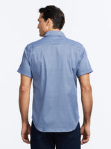 GRINNELL SHORT SLEEVE BUTTON DOWN SHIRT