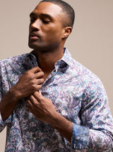 BUCKINGHAM LONG SLEEVE BUTTON DOWN SHIRT TALL