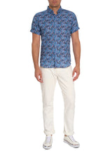 ELMONT SHORT SLEEVE BUTTON DOWN SHIRT TALL