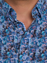 ELMONT SHORT SLEEVE BUTTON DOWN SHIRT TALL