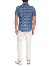 ELMONT SHORT SLEEVE BUTTON DOWN SHIRT TALL
