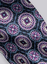PURPLE GEO TIE