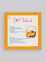 OLD FASHIONED POCKET SQUARE