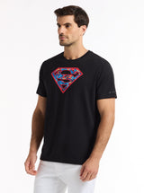 THE SUPERMAN™ x ROBERT GRAHAM SHIELD SHORT SLEEVE T-SHIRT
