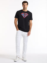 THE SUPERMAN™ x ROBERT GRAHAM SHIELD SHORT SLEEVE T-SHIRT