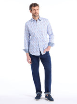 BRADVALE LONG SLEEVE BUTTON DOWN SHIRT