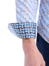 BRADVALE LONG SLEEVE BUTTON DOWN SHIRT