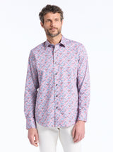 BRUCKNELL LONG SLEEVE BUTTON DOWN SHIRT