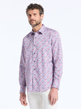 BRUCKNELL LONG SLEEVE BUTTON DOWN SHIRT