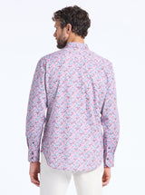 BRUCKNELL LONG SLEEVE BUTTON DOWN SHIRT