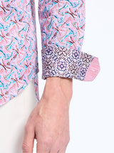 BRUCKNELL LONG SLEEVE BUTTON DOWN SHIRT