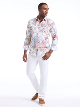 MITRA LONG SLEEVE BUTTON DOWN SHIRT