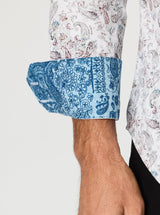 GORHAM LONG SLEEVE BUTTON DOWN SHIRT
