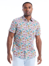 BENLOCH SHORT SLEEVE BUTTON DOWN SHIRT