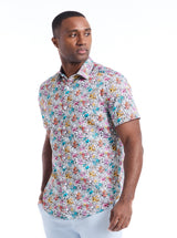 BENLOCH SHORT SLEEVE BUTTON DOWN SHIRT