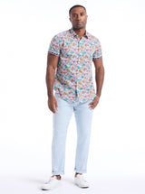 BENLOCH SHORT SLEEVE BUTTON DOWN SHIRT