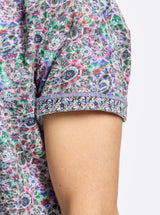 ELMORE SHORT SLEEVE BUTTON DOWN SHIRT
