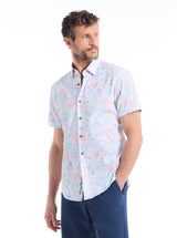 PASSPORT 2 SHORT SLEEVE BUTTON DOWN SHIRT