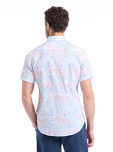 PASSPORT 2 SHORT SLEEVE BUTTON DOWN SHIRT
