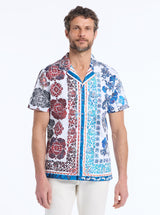 BREDGAR SHORT SLEEVE BUTTON DOWN SHIRT