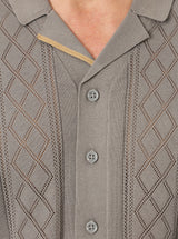 TAMBOR SHORT SLEEVE SWEATER