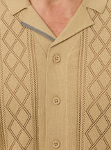 TAMBOR SHORT SLEEVE SWEATER