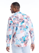 MATERA LONG SLEEVE BUTTON DOWN SHIRT