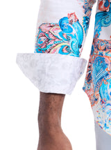 MATERA LONG SLEEVE BUTTON DOWN SHIRT