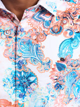 MATERA LONG SLEEVE BUTTON DOWN SHIRT