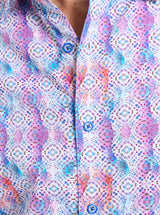 FRAWLEY SHORT SLEEVE BUTTON DOWN SHIRT