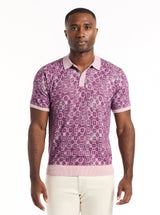 VESEY SHORT SLEEVE SWEATER POLO