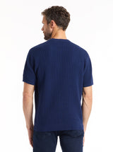 LUIS SHORT SLEEVE SWEATER