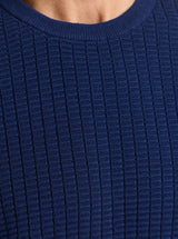 LUIS SHORT SLEEVE SWEATER