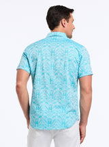 HIGHLAND SHORT SLEEVE BUTTON DOWN SHIRT TALL