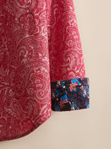 HUDSON LONG SLEEVE BUTTON DOWN SHIRT