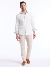 EUCALYPTUS LONG SLEEVE BUTTON DOWN SHIRT