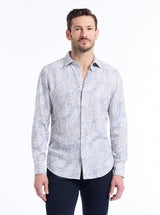 WINESAP LONG SLEEVE BUTTON DOWN SHIRT
