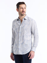 WINESAP LONG SLEEVE BUTTON DOWN SHIRT