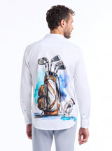 GENESIS LONG SLEEVE BUTTON DOWN SHIRT