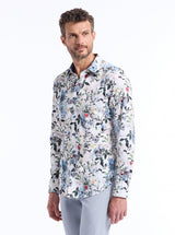 BRIARCLIFF LONG SLEEVE BUTTON DOWN SHIRT TALL