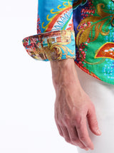 LIMITED EDITION BARSS IN BLOOM LONG SLEEVE BUTTON DOWN SHIRT