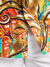 LIMITED EDITION BARSS IN BLOOM LONG SLEEVE BUTTON DOWN SHIRT