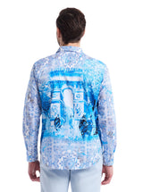 LIMITED EDITION CROWTHER CITY LONG SLEEVE BUTTON DOWN SHIRT