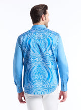 LIMITED EDITION J. SCOTT'S WORLD LONG SLEEVE BUTTON DOWN SHIRT